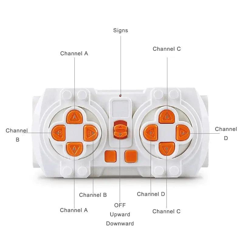  Bluetooth 2.4G App Module CE LEGO Lithium Battery -  ToylandEU™