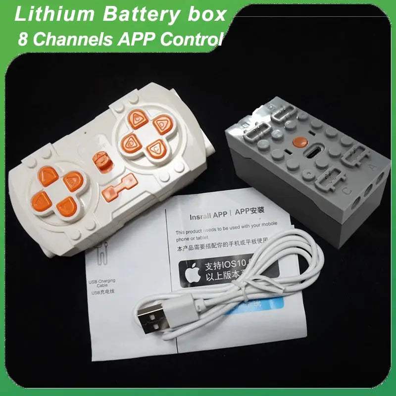  Bluetooth 2.4G App Module CE LEGO Lithium Battery -  ToylandEU™