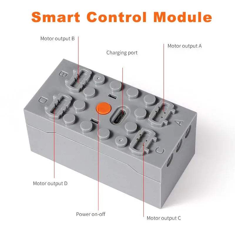  Bluetooth 2.4G App Module CE LEGO Lithium Battery -  ToylandEU™