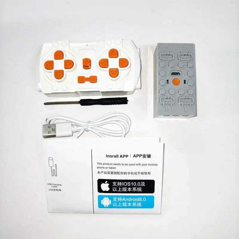  Bluetooth 2.4G App Module CE LEGO Lithium Battery -  ToylandEU™