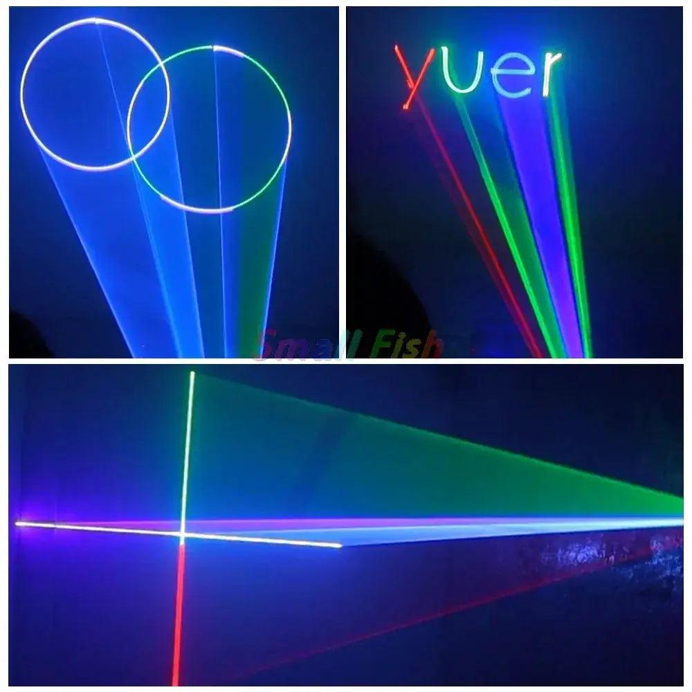  Bluetooth RGB Stage Lighting Scanner 5W DJ Parties Pro -  ToylandEU™
