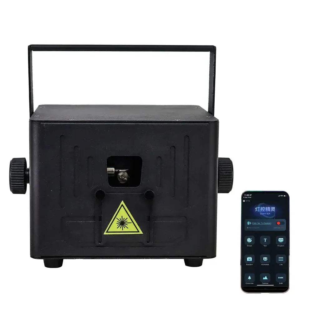 Bluetooth RGB Stage Lighting Scanner 5W For DJ Parties - ToylandEU