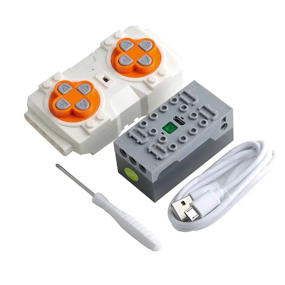  Bluetooth Rechargeable Remote Battery Box Set For Lego -  ToylandEU™