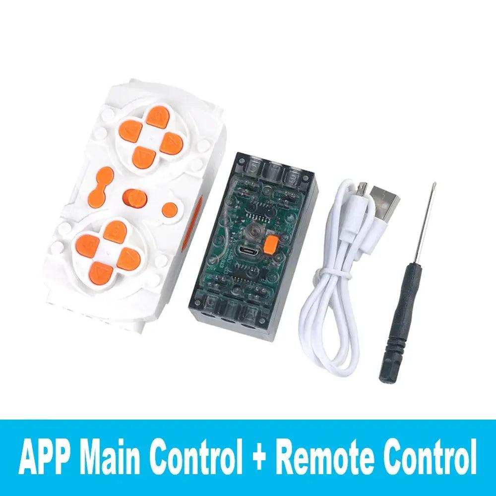  Bluetooth Rechargeable Remote Battery Box Set For Lego -  ToylandEU™