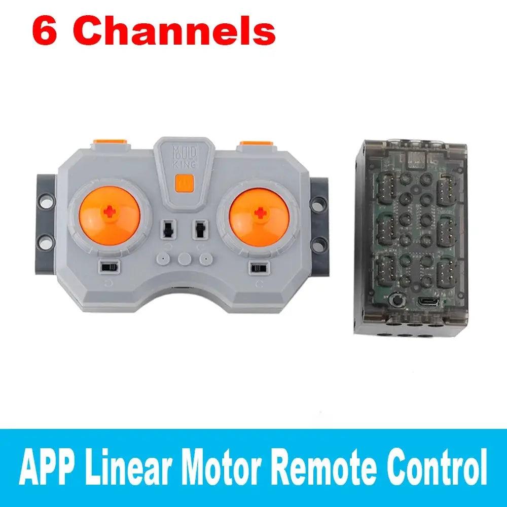  Bluetooth Rechargeable Remote Battery Box Set For Lego -  ToylandEU™