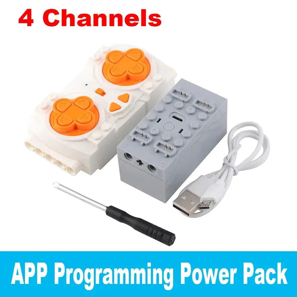  Bluetooth Rechargeable Remote Battery Box Set For Lego -  ToylandEU™
