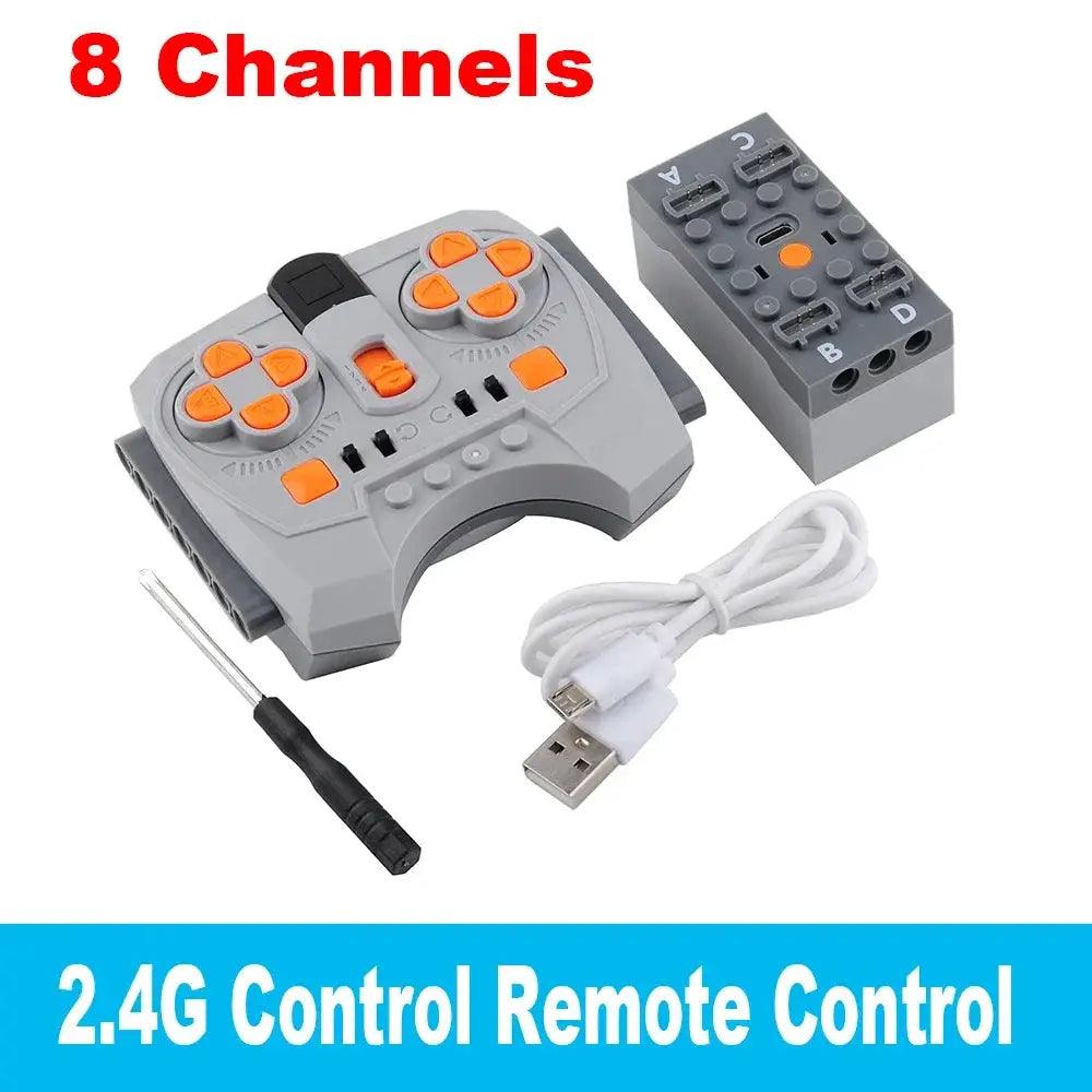  Bluetooth Rechargeable Remote Battery Box Set For Lego -  ToylandEU™