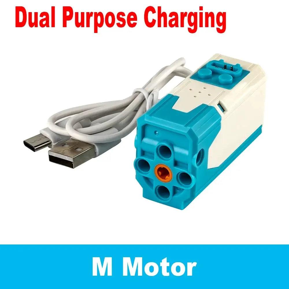  Bluetooth Rechargeable Remote Battery Box Set For Lego -  ToylandEU™