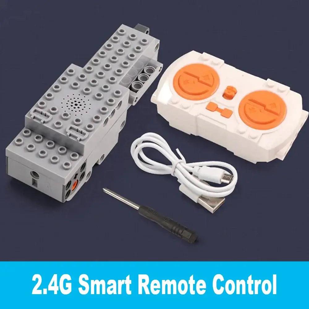  Bluetooth Rechargeable Remote Battery Box Set For Lego -  ToylandEU™