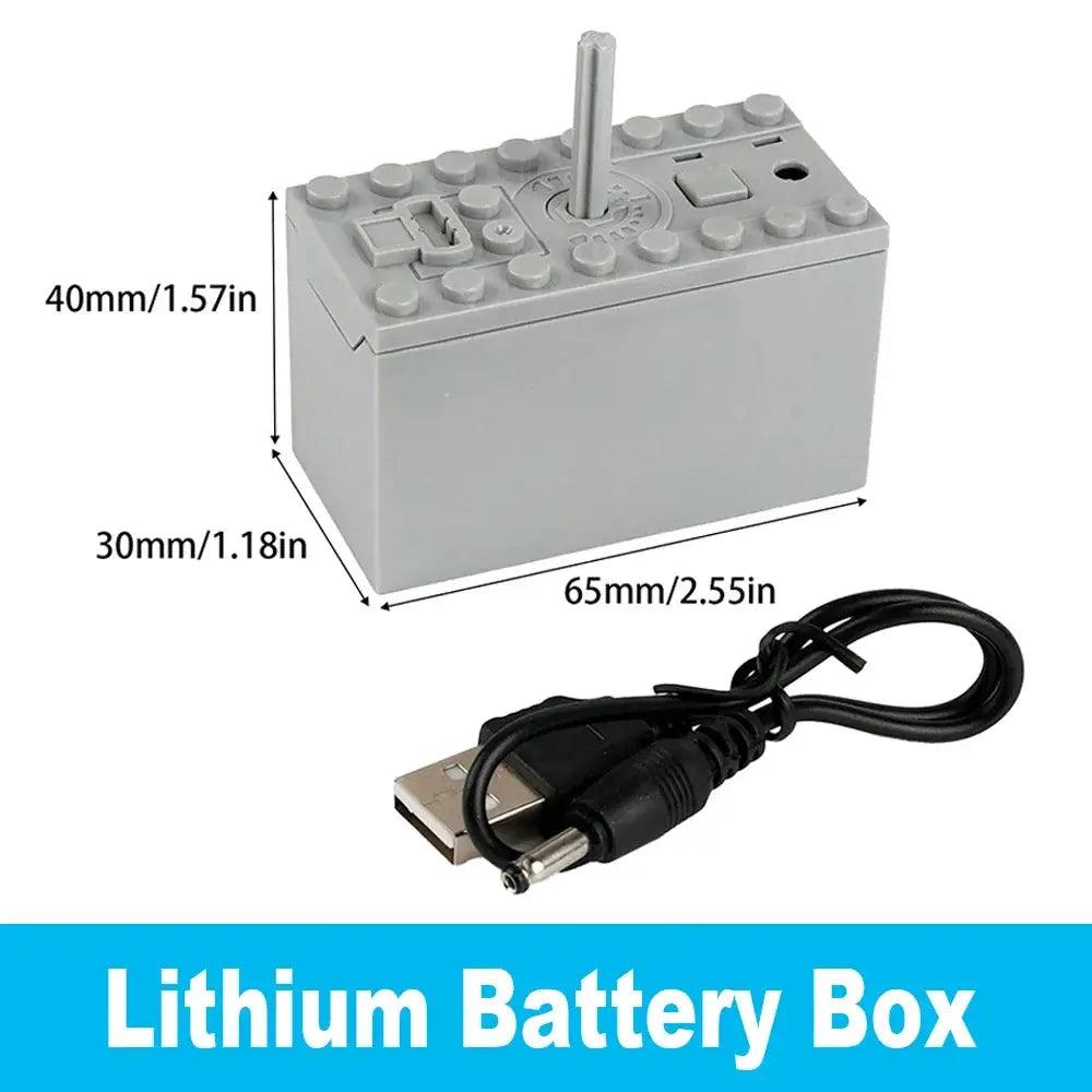  Bluetooth Rechargeable Remote Battery Box Set For Lego -  ToylandEU™