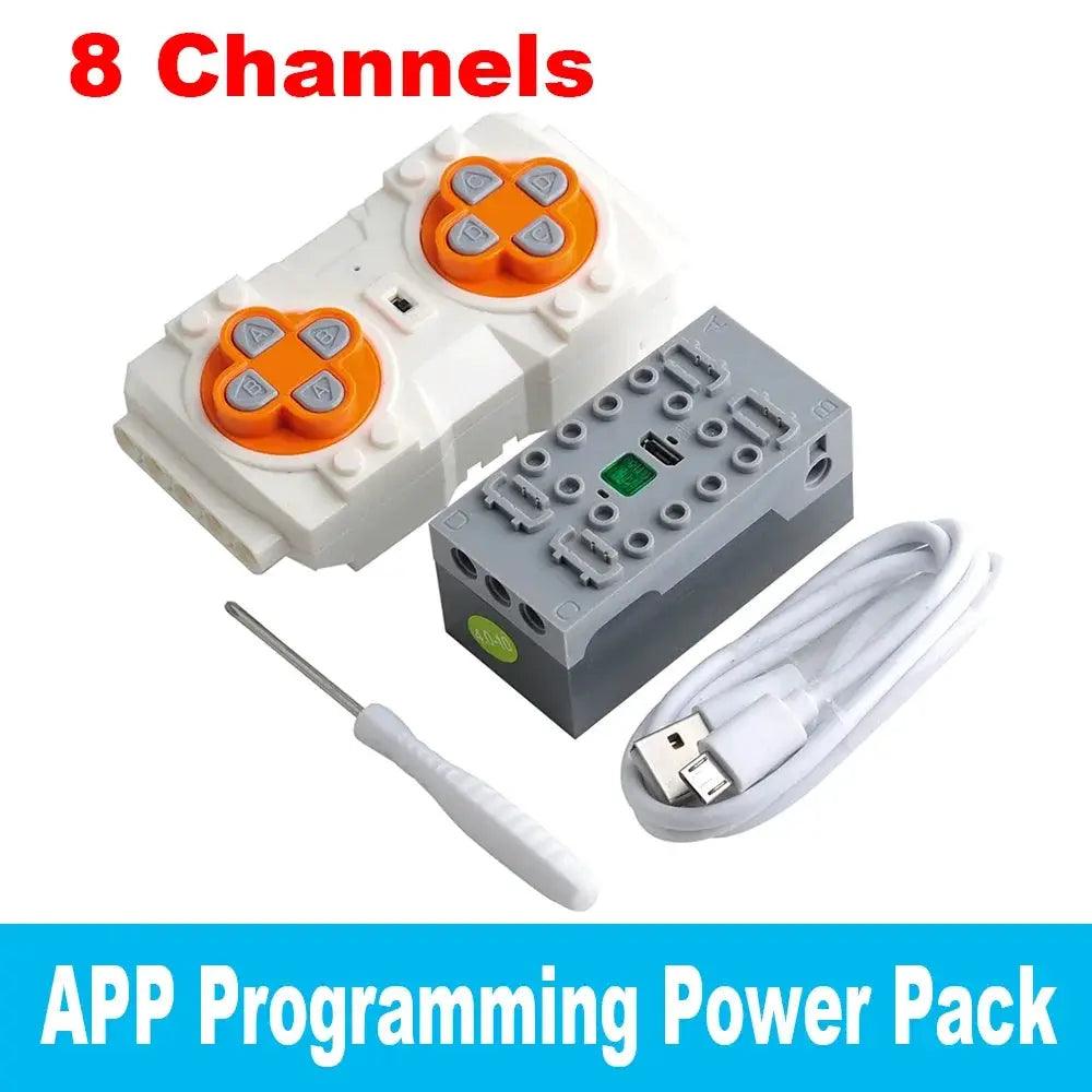  Bluetooth Rechargeable Remote Battery Box Set For Lego -  ToylandEU™
