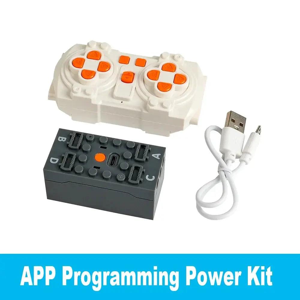  Bluetooth Rechargeable Remote Battery Box Set For Lego -  ToylandEU™
