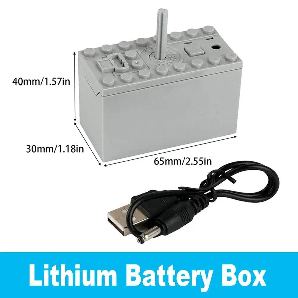  Bluetooth Rechargeable Remote Battery Box Set For Lego -  ToylandEU™