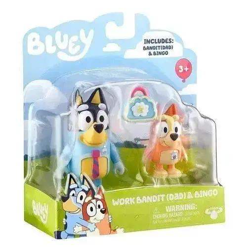 Bluey 2 Pack Figures - Select Figure(s) - ToylandEU