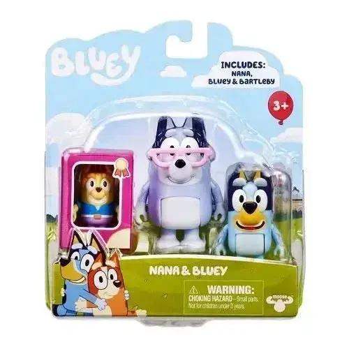 Bluey 2 Pack Figures - Select Figure(s) - ToylandEU