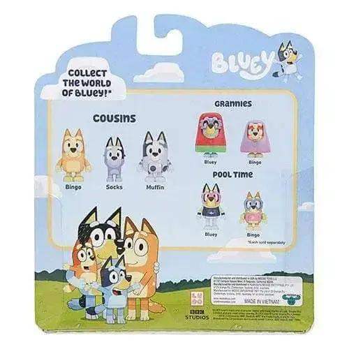 Bluey 2 Pack Figures - Select Figure(s) - ToylandEU