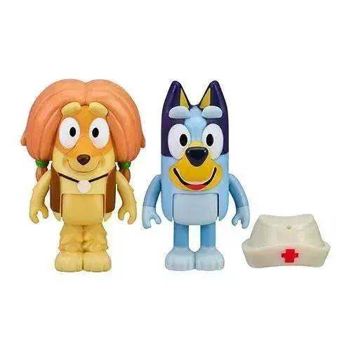 Bluey 2 Pack Figures - Select Figure(s) - ToylandEU