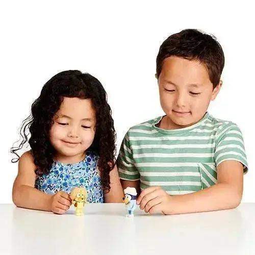 Bluey 2 Pack Figures - Select Figure(s) - ToylandEU