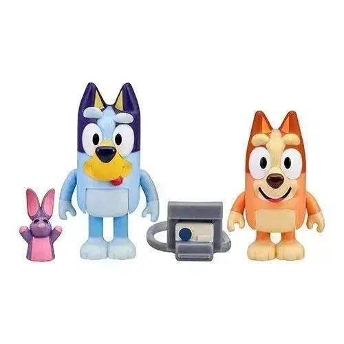 Bluey 2 Pack Figures - Select Figure(s) - ToylandEU