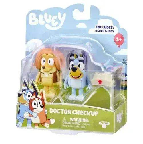 Bluey 2 Pack Figures - Select Figure(s) - ToylandEU