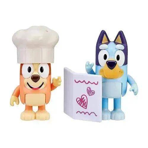 Bluey 2 Pack Figures - Select Figure(s) - ToylandEU