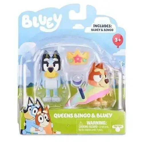 Bluey 2 Pack Figures - Select Figure(s) - ToylandEU