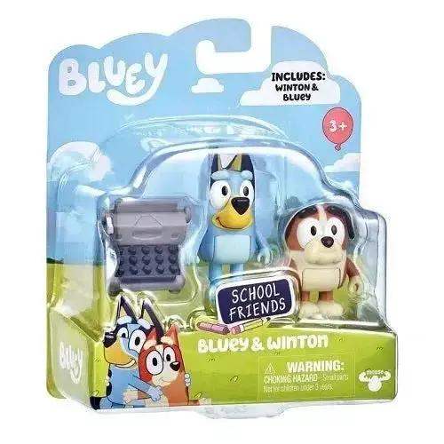 Bluey 2 Pack Figures - Select Figure(s) - ToylandEU