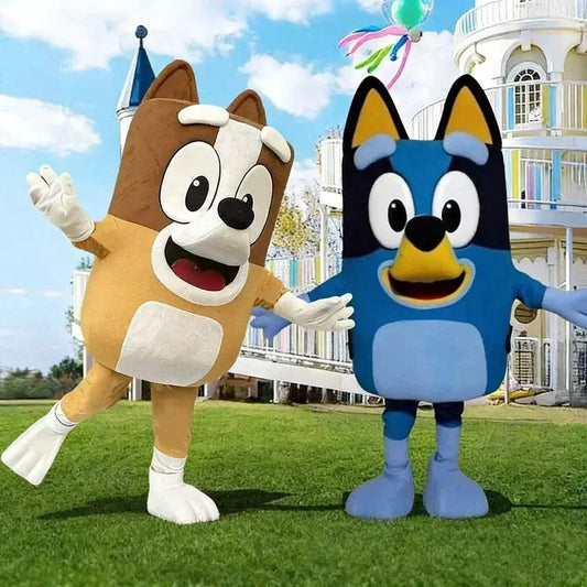 Bluey Bingo Cosplay Costume For Adults With Authentic Cartoon Look - ToylandEU