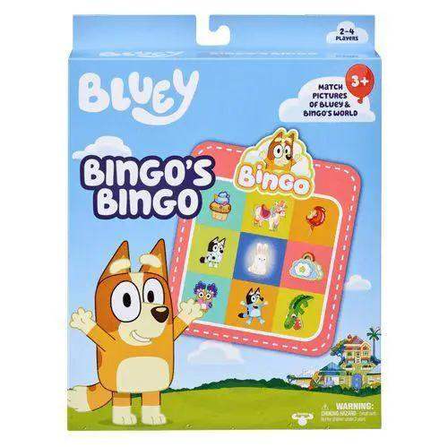 Bluey Bingo Game Set For Kids With Interactive Family Fun - ToylandEU