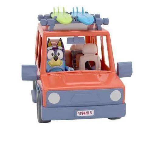 Bluey Family Cruiser 4WD Vehicle Fits Four Figures - ToylandEU