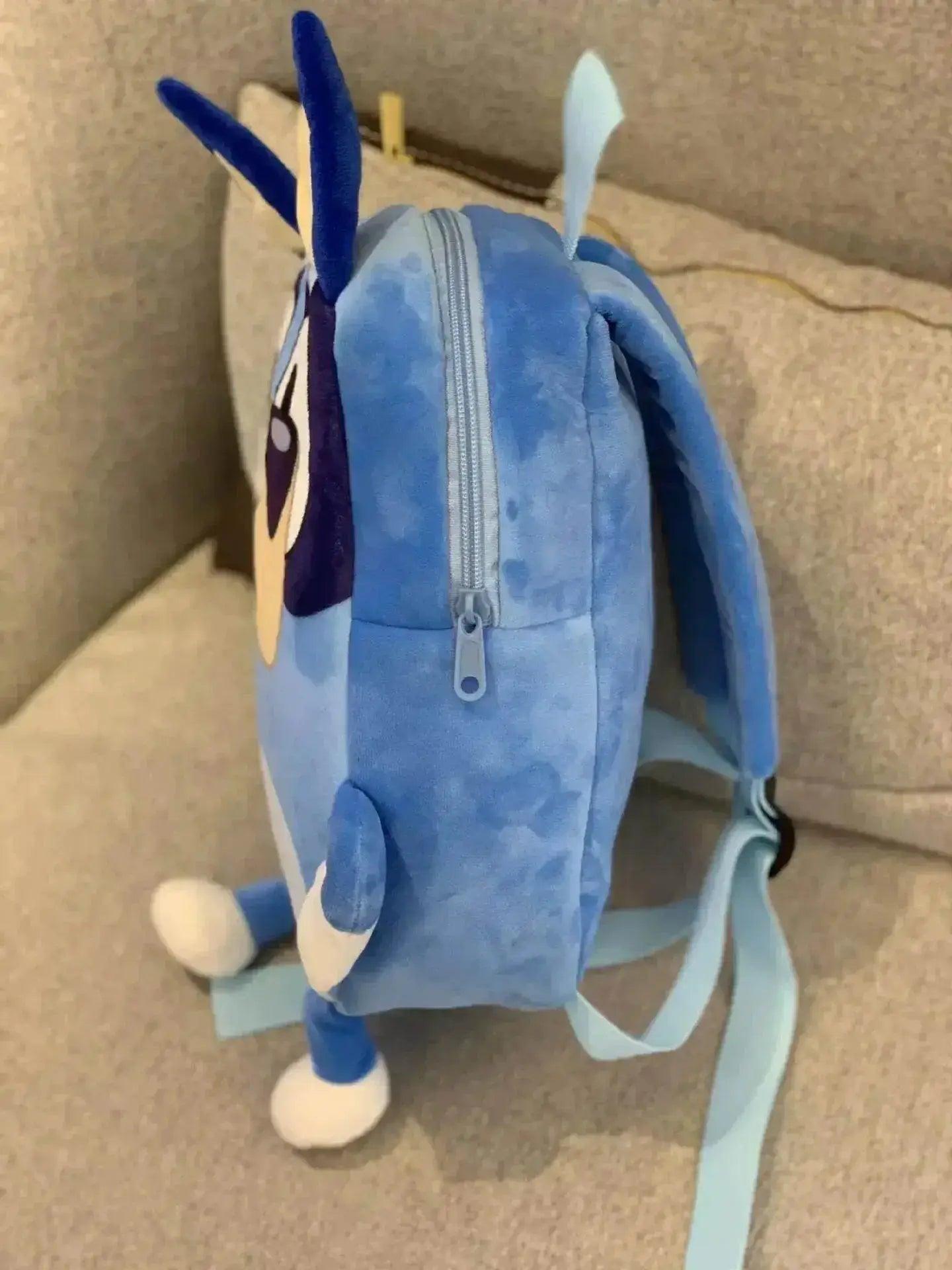  Bluey Family Plush Backpack - Cartoon Dog Schoolbag for Kids -  -  ToylandEU™