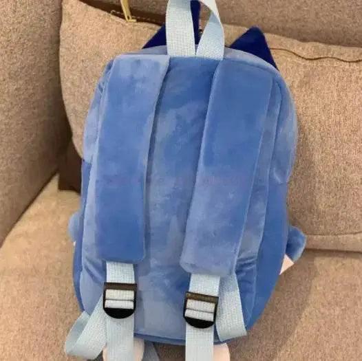  Bluey Family Plush Backpack - Cartoon Dog Schoolbag for Kids -  -  ToylandEU™