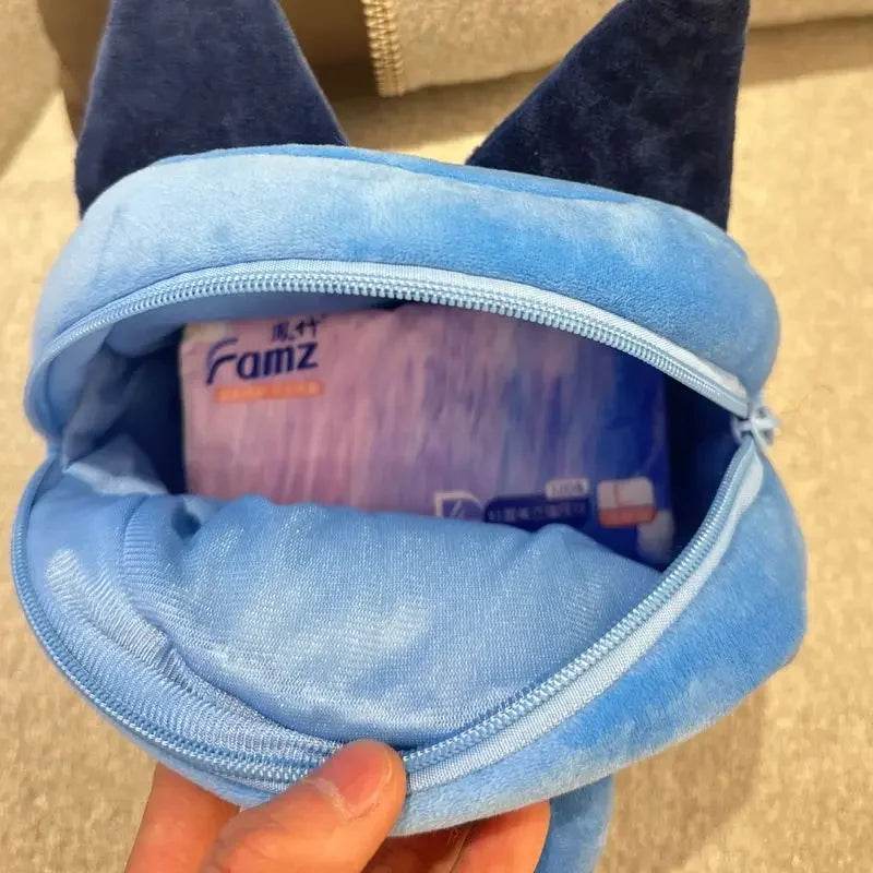 Bluey Plush Backpack: Fun Snack Bag for Kids' Adventures & Travel - ToylandEU