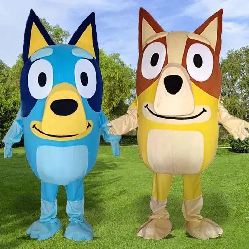  Bluey Bingo Cosplay Costume For Adults Authentic Look -  ToylandEU™
