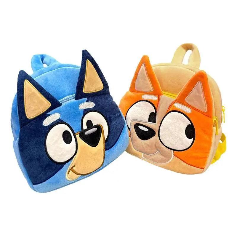  Bluey and Bingo Plush Backpack for Kids - Educational Travel Bag -  -  ToylandEU™