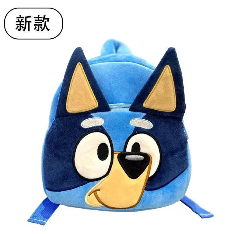  Bluey and Bingo Plush Backpack for Kids - Educational Travel Bag -  -  ToylandEU™