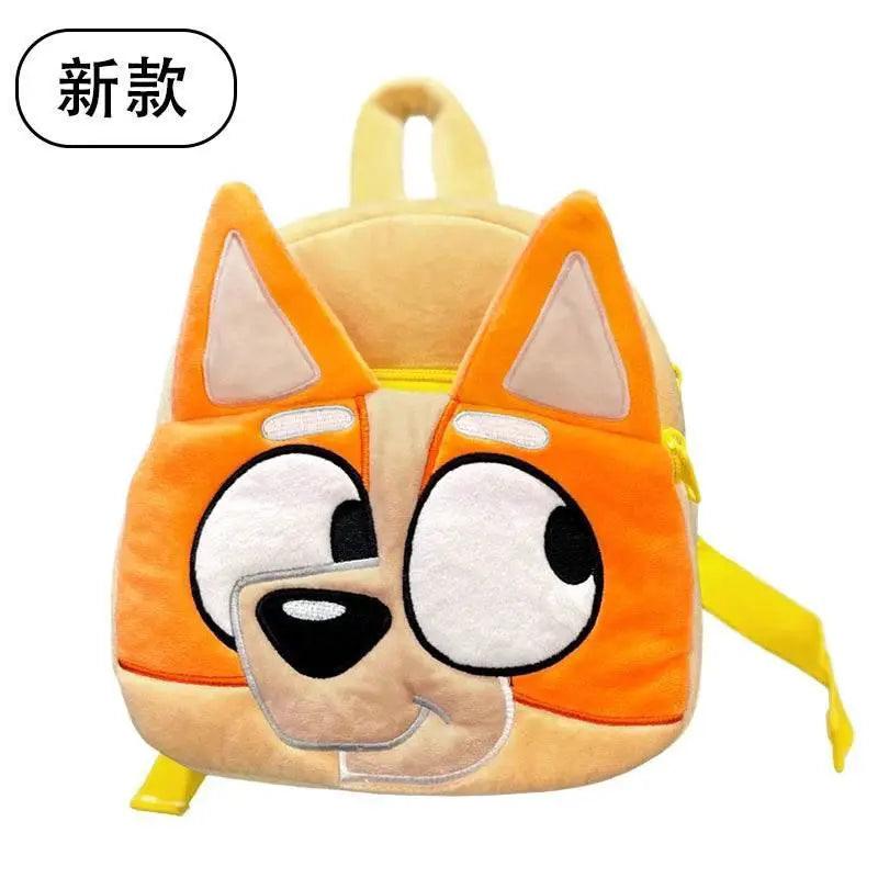  Bluey and Bingo Plush Backpack for Kids - Educational Travel Bag -  -  ToylandEU™