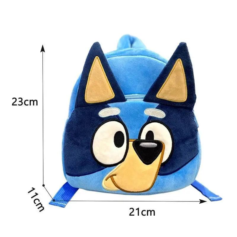  Bluey and Bingo Plush Backpack for Kids - Educational Travel Bag -  -  ToylandEU™