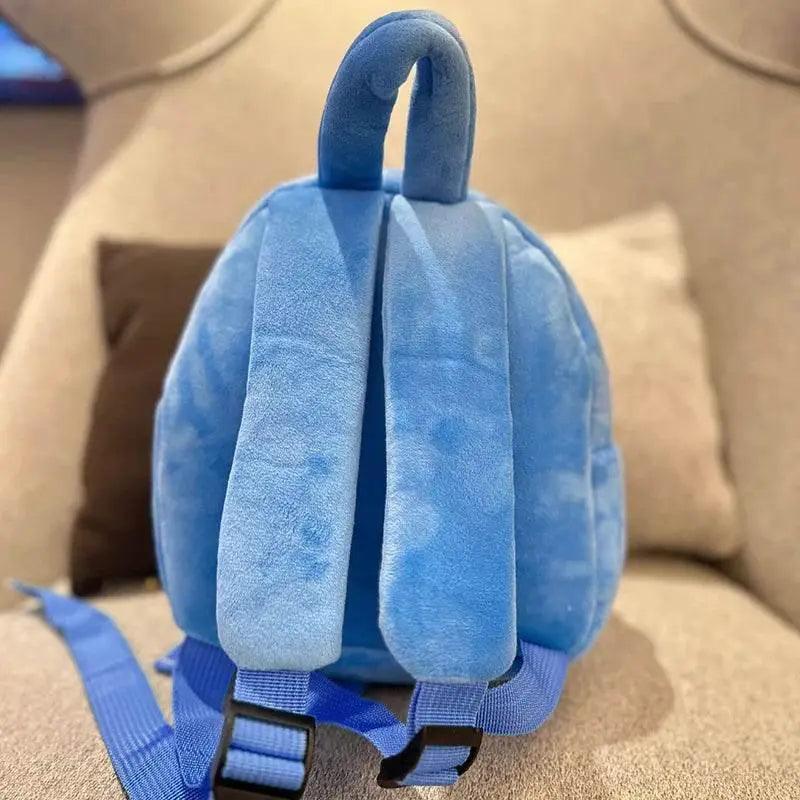 Bluey and Bingo Plush Backpack for Kids - Educational Travel Bag -  -  ToylandEU™