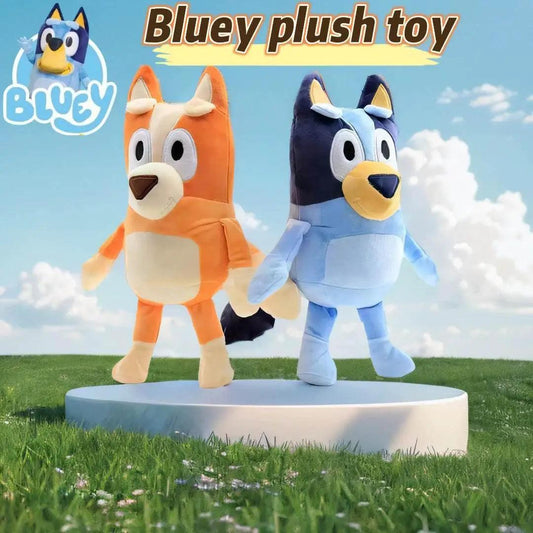  Blueyed Bingo Plush Toy - 17cm Cartoon Dog Stuffed Animal Gift -  -  ToylandEU™
