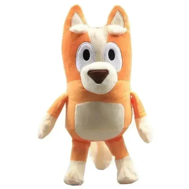  Blueyed Bingo Plush Toy - 17cm Cartoon Dog Stuffed Animal Gift -  -  ToylandEU™