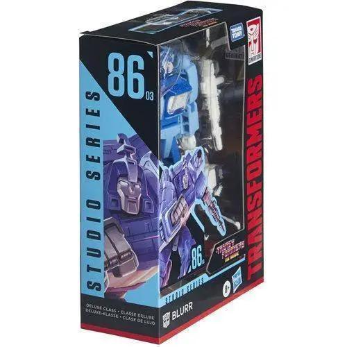  Blurr Deluxe Figure Studio Series Converts To Hovercar -  ToylandEU™