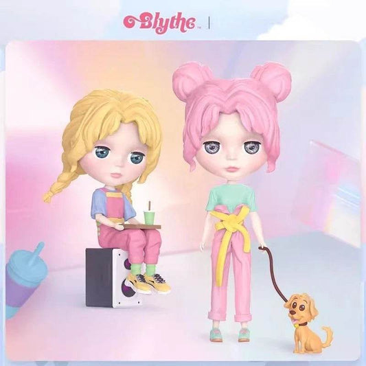Blythe DJBebe Pink Sports Action Figure - Ignite Imagination & Adventure! - ToylandEU