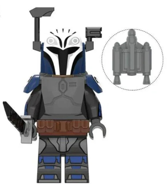 BoKatan Kryze Mandalorian Figure, ABS Plastic, Collectible Display Figure with Fine Detailing - ToylandEU