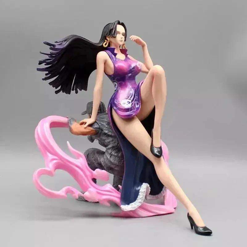 One Piece Boa Hancock Figure Empress PVC Collectible 8 Inch - ToylandEU