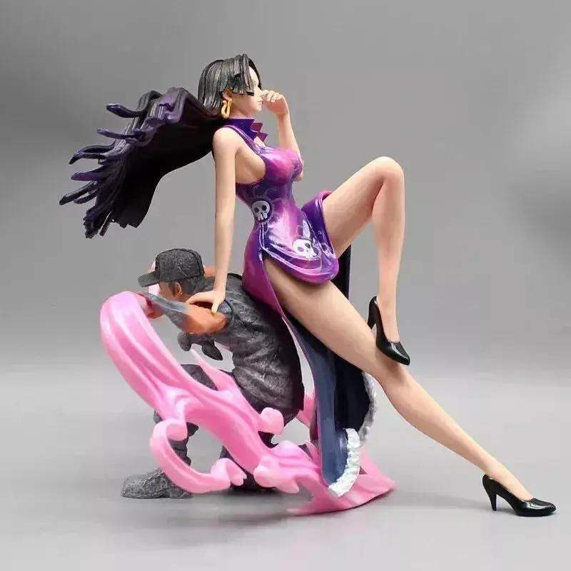 One Piece Boa Hancock Figure Empress PVC Collectible 8 Inch - ToylandEU