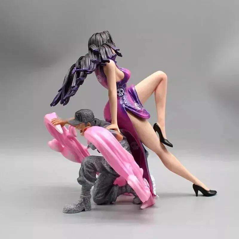One Piece Boa Hancock Figure Empress PVC Collectible 8 Inch - ToylandEU