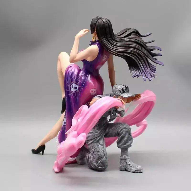 One Piece Boa Hancock Figure Empress PVC Collectible 8 Inch - ToylandEU