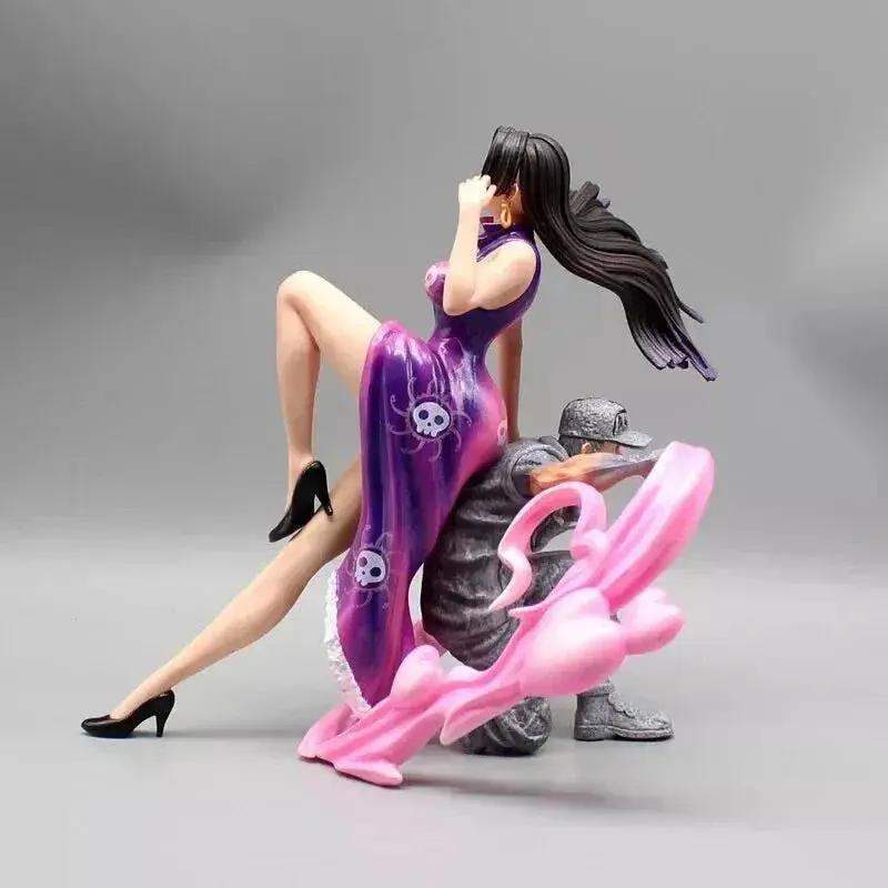 One Piece Boa Hancock Figure Empress PVC Collectible 8 Inch - ToylandEU