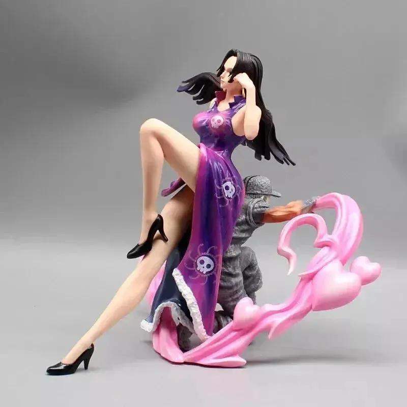 One Piece Boa Hancock Figure Empress PVC Collectible 8 Inch - ToylandEU